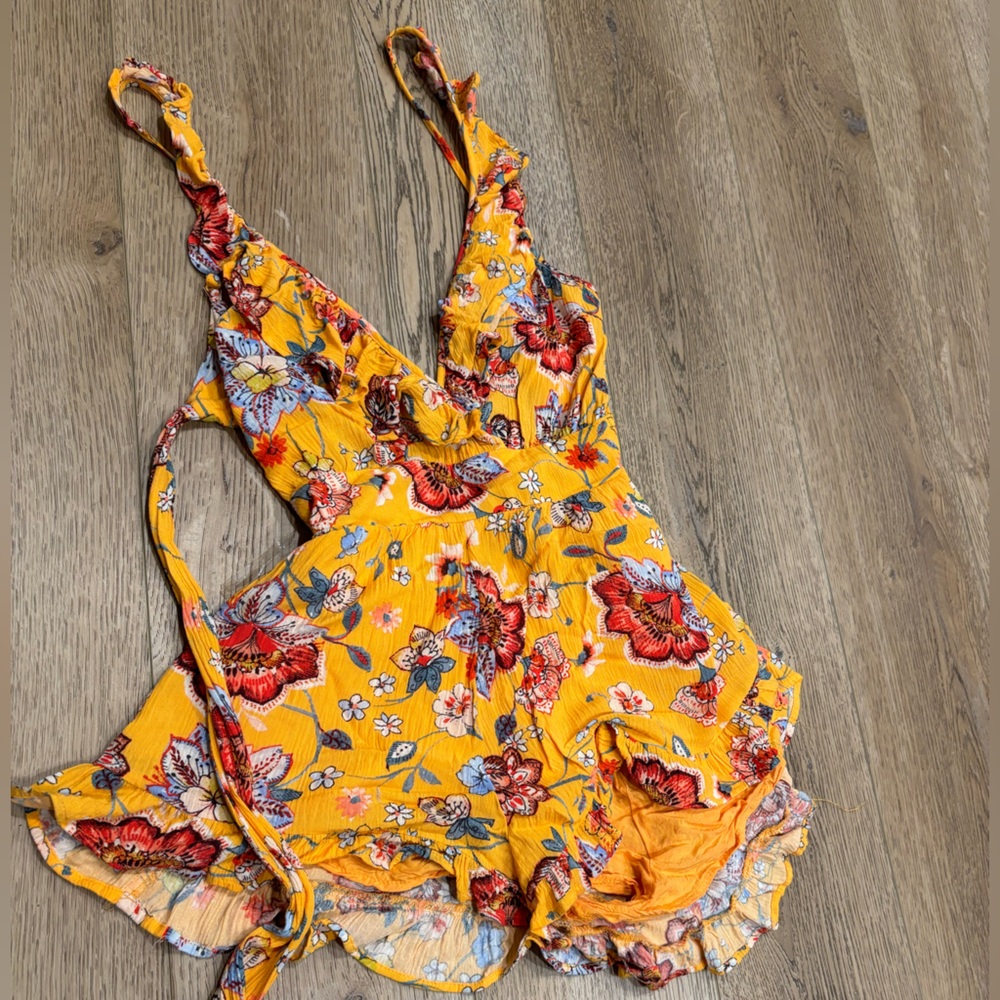 Floral Romper